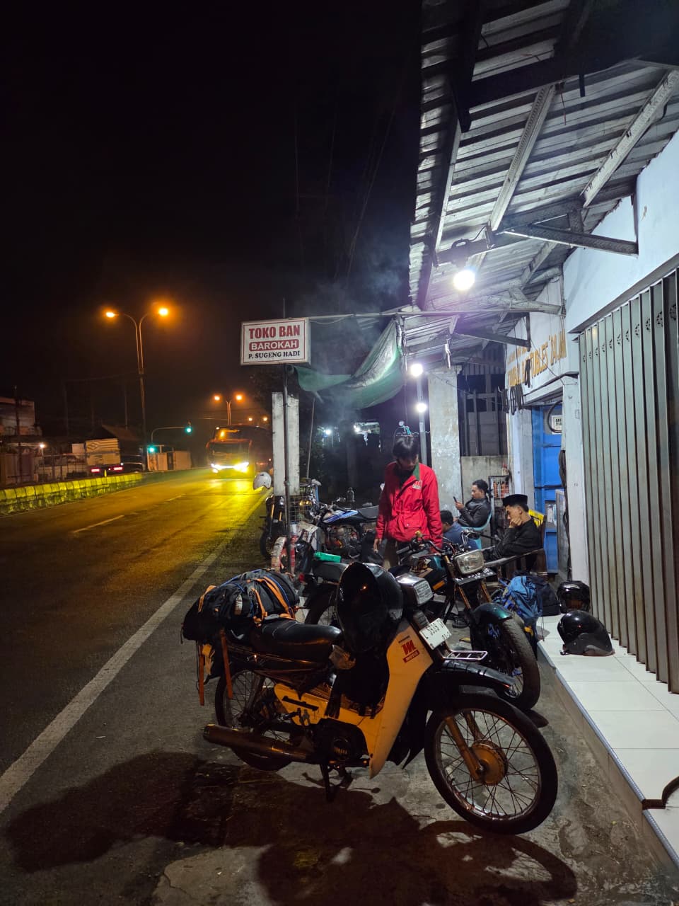 Sampai Trowulan.